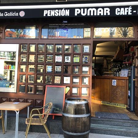 Hostal Pumar سانتياغو دي كومبوستيلا المظهر الخارجي الصورة