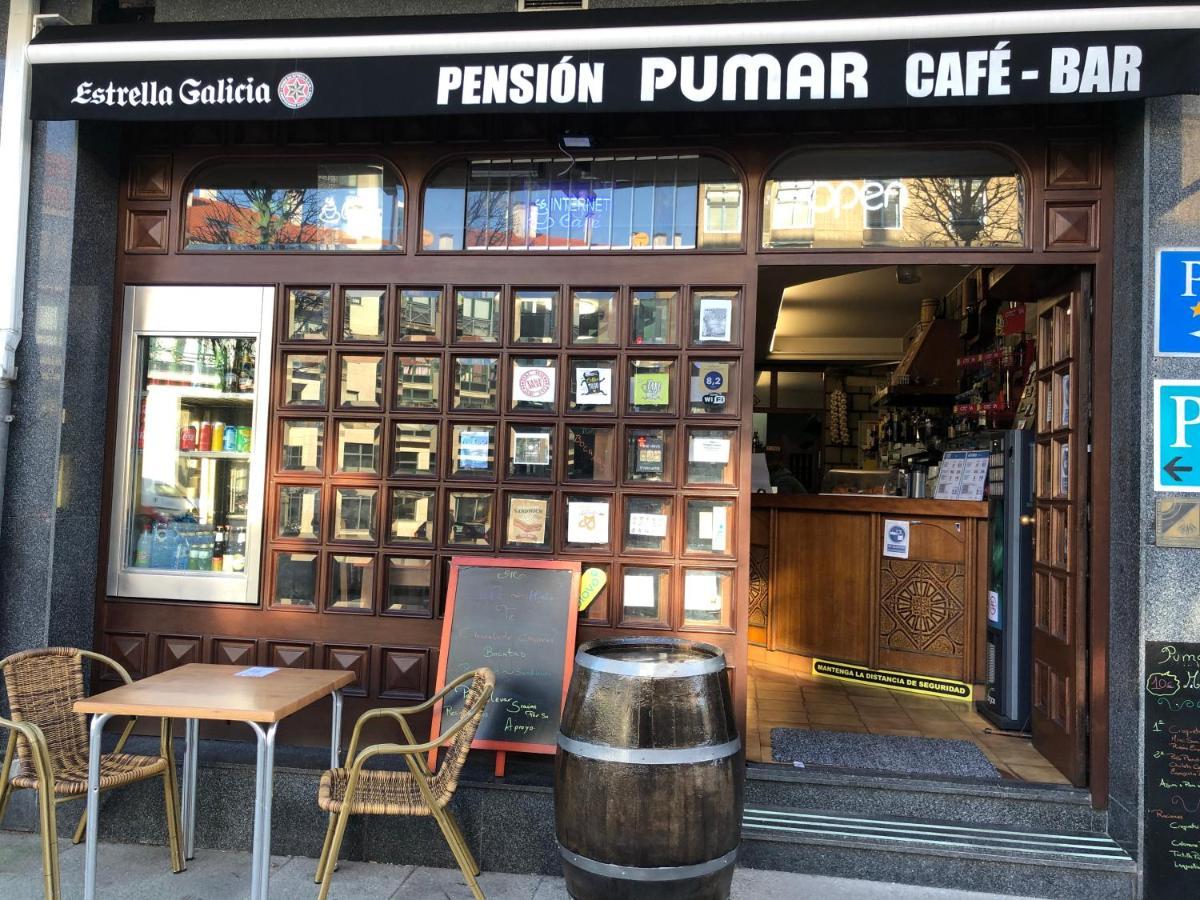 Hostal Pumar سانتياغو دي كومبوستيلا المظهر الخارجي الصورة